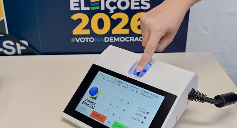 Eleitores sem biometria cadastrada podem votar em outubro com documento oficial com foto