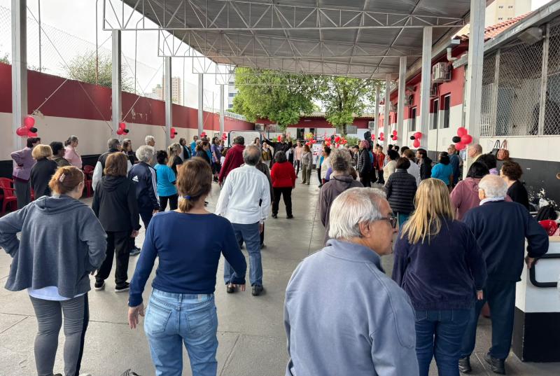 CRI celebra 109 anos de Presidente Prudente com Tai Chi Chuan e aula de capoeira