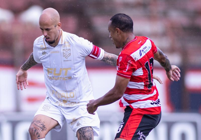 Grêmio Prudente vence Linense por 2 a 1 e avança à semifinal da Copa Paulista