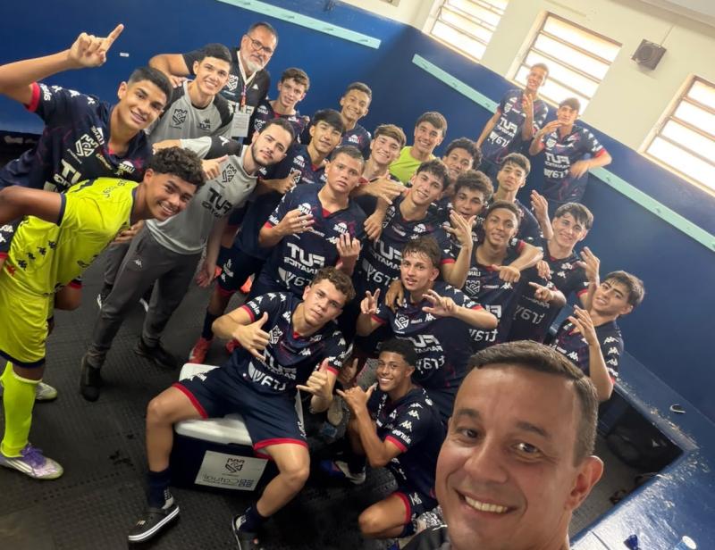 Grêmio Prudente Sub-15 vence Cosmopolitano, garante vaga e lidera Grupo 17