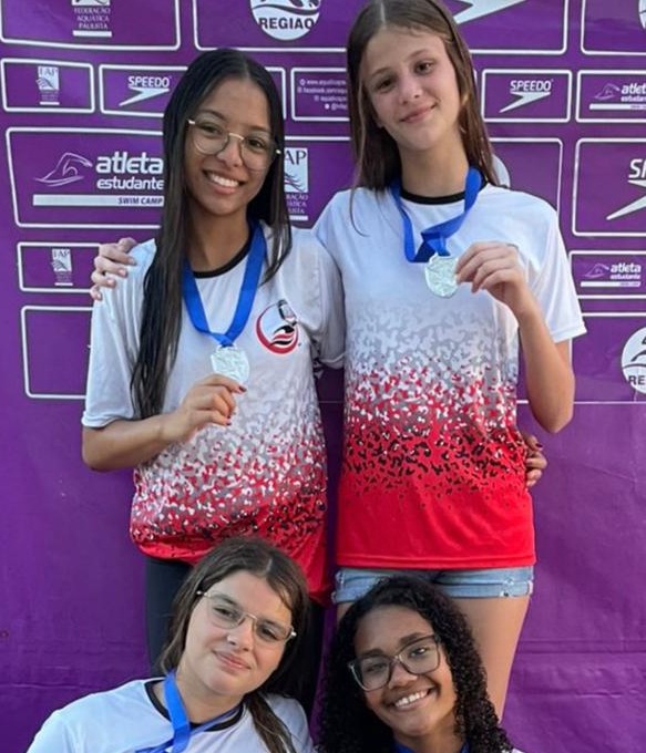 Presidente Prudente sedia torneio regional de natação com 268 atletas e vaga na seleção em jogo