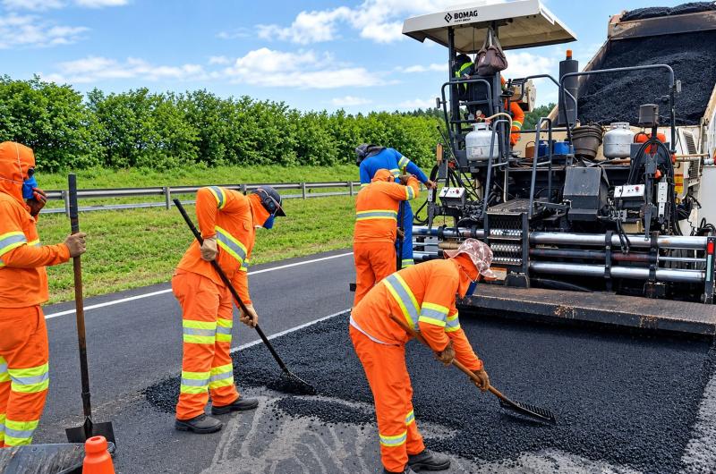 Eixo SP recupera pavimento em 125 km da SP-294 entre Parapuã e Panorama até dezembro