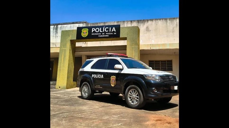 Polícia Civil prende três homens em ações distintas em Panorama por mandados judiciais