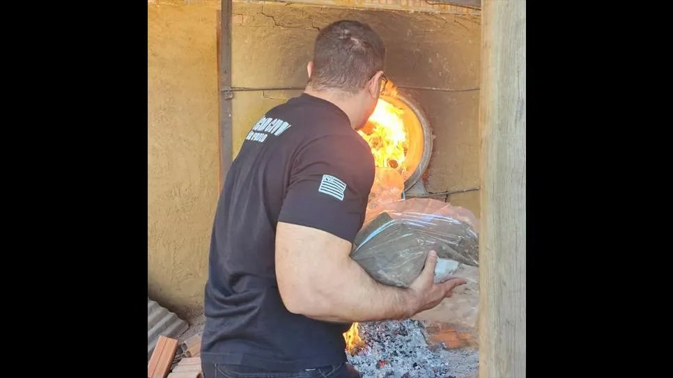 Polícia Civil incinera mais de 18 kg de drogas apreendidas na região de Dracena