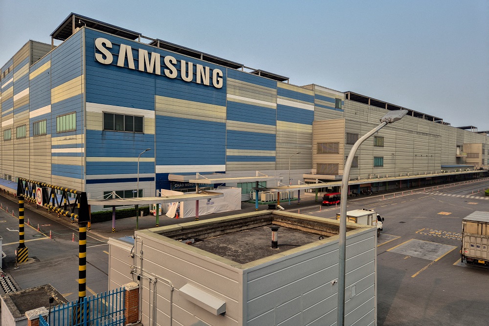 Samsung investe US$ 1 bilhão em empresa de infraestrutura de IA