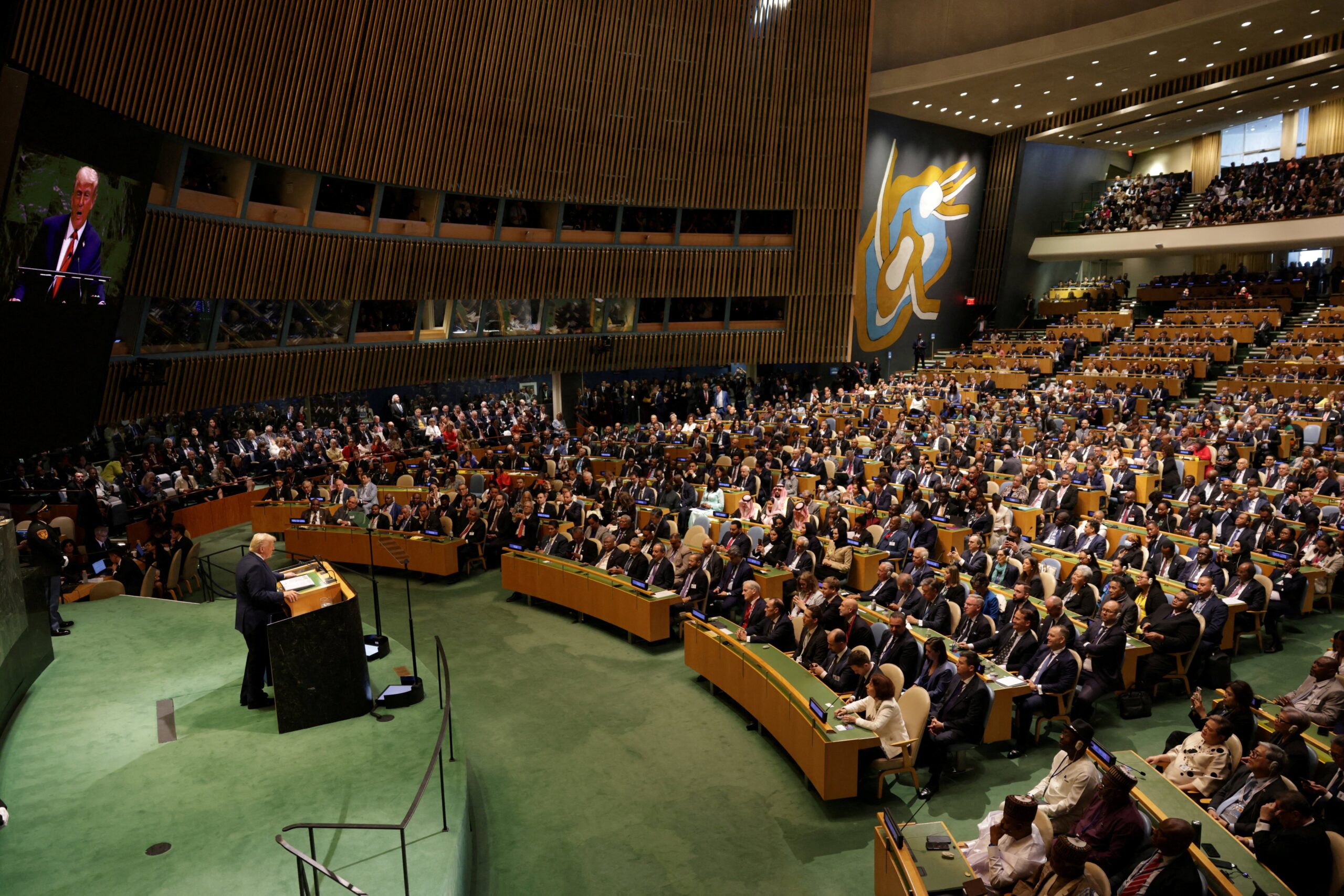 EUA negam vistos a integrantes da delegação iraniana para a Assembleia Geral da ONU
