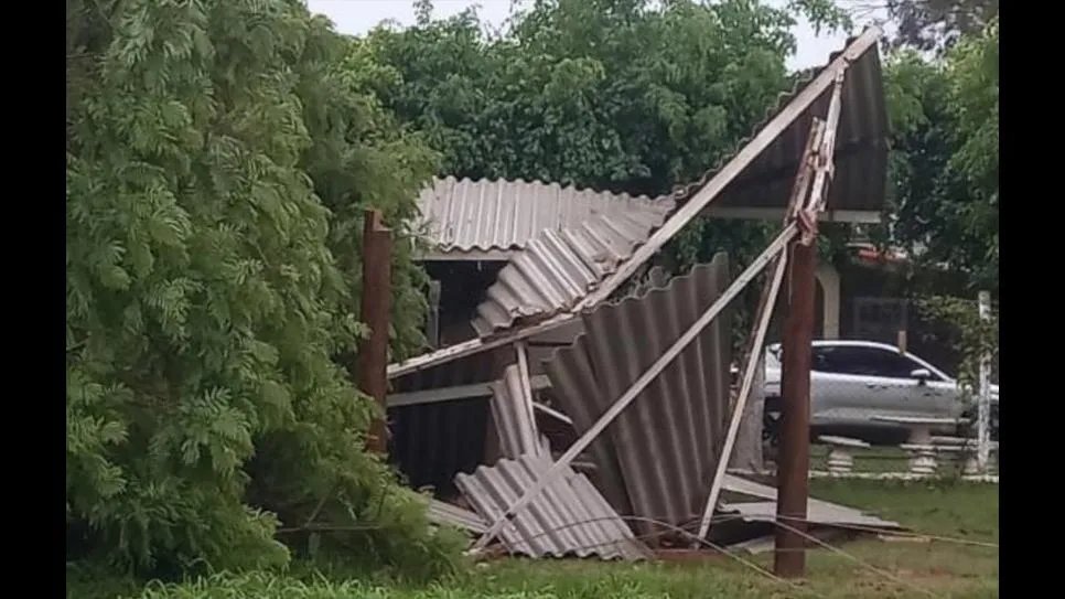 Temporal com granizo causa estragos em Martinópolis e mobiliza equipes de segurança