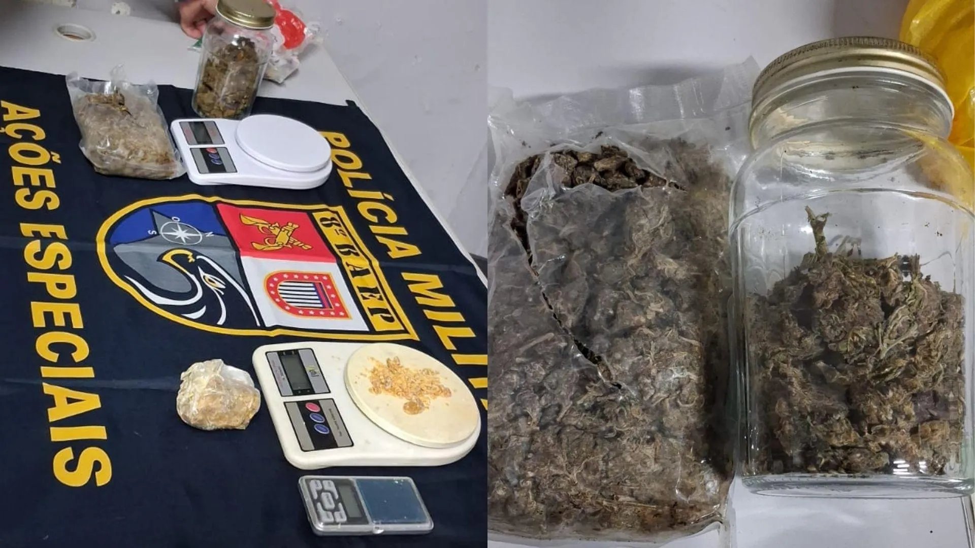 Mulher é presa com skunk e crack em Presidente Prudente e atribui droga ao namorado