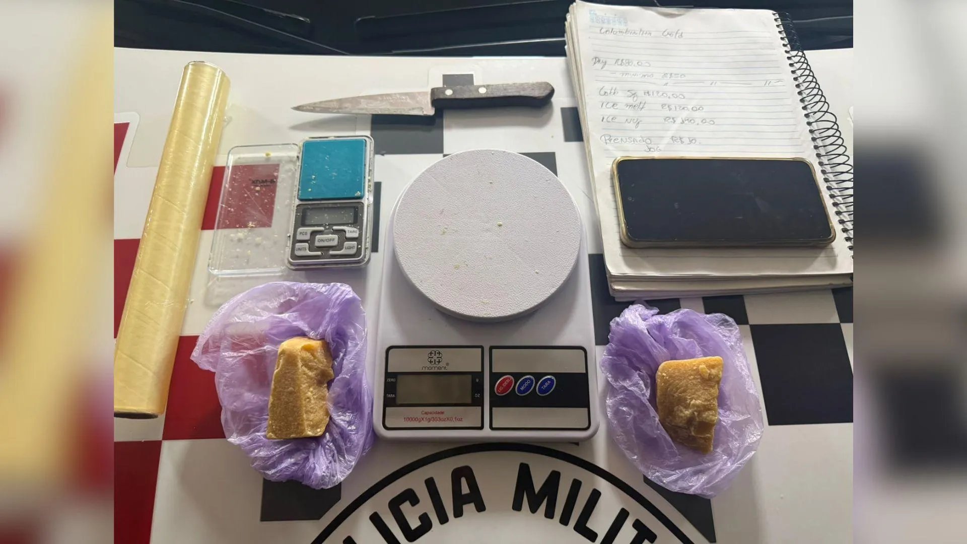 Homem é preso em flagrante com crack e material de endolação em Rancharia (SP)