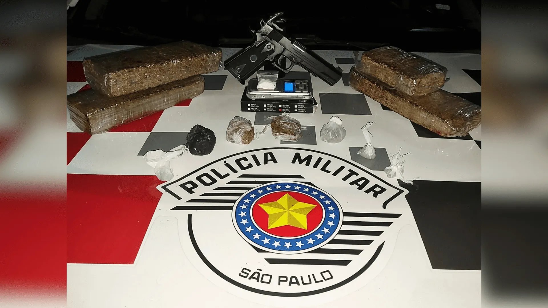 Rapaz é preso e adolescente apreendido com drogas em Tupi Paulista