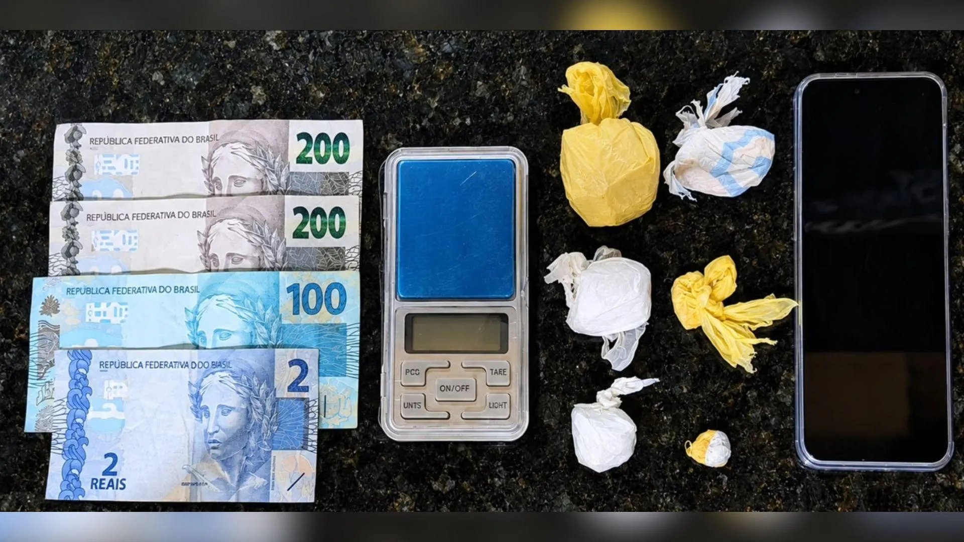 Homem de 36 anos é preso por tráfico de drogas em Presidente Epitácio