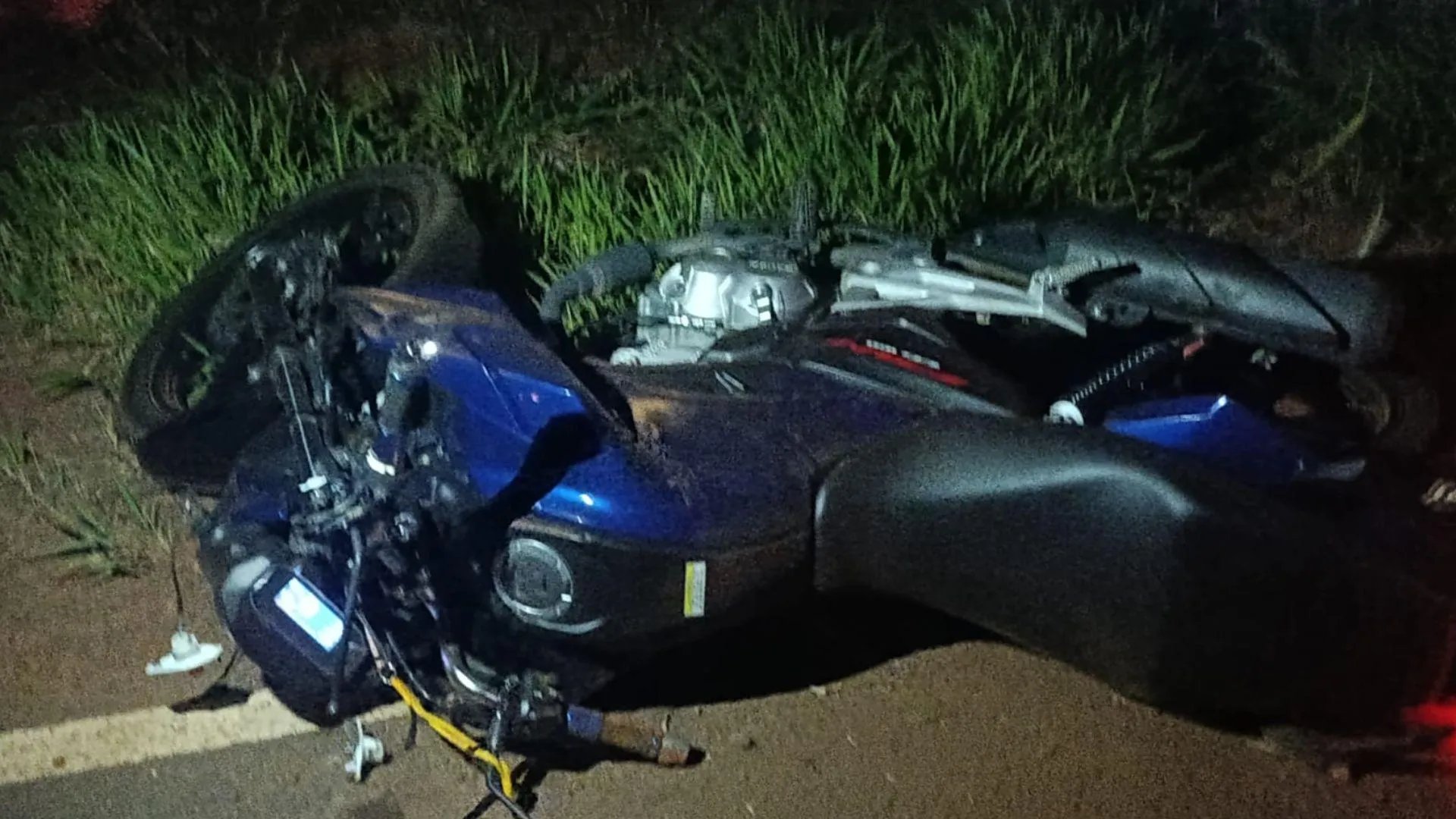 Colisão entre motos em Mirante do Paranapanema deixa um morto e dois feridos