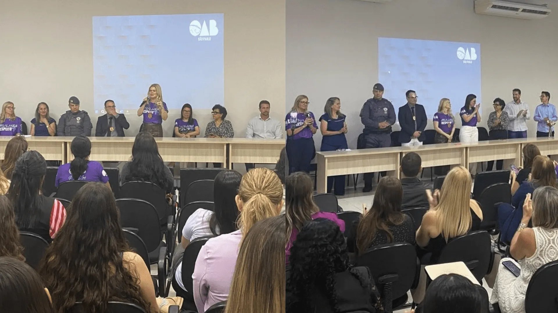 Dracena celebra quatro anos do projeto OAB Por Elas na Delegacia da Mulher