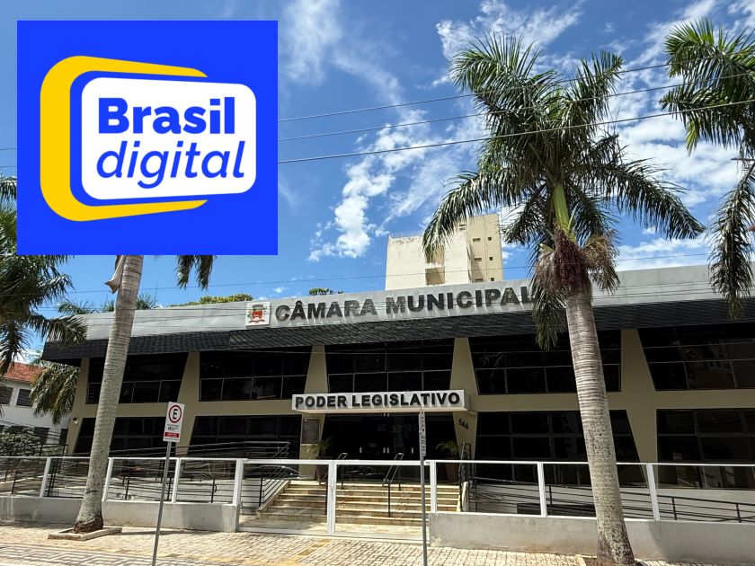 Câmara de Presidente Prudente assina acordo com Câmara dos Deputados para implantação de TV Digital