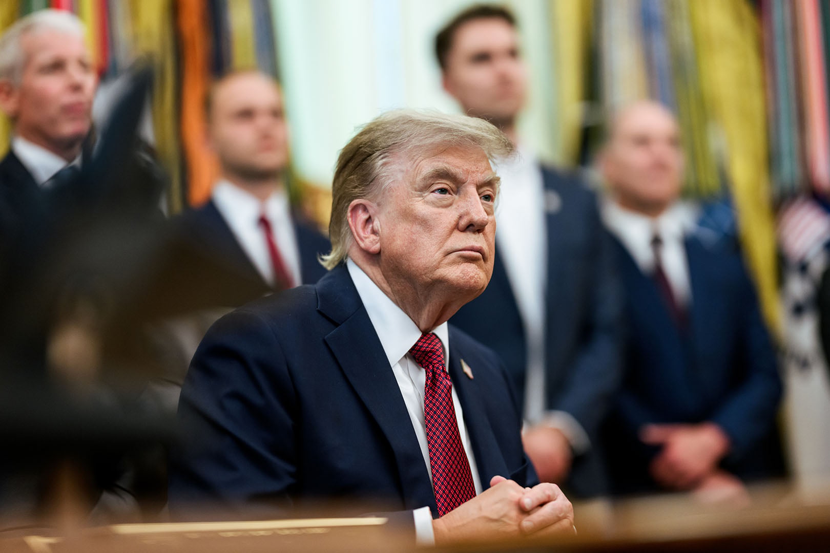 Trump anuncia criação de força de inteligência artificial nos Estados Unidos