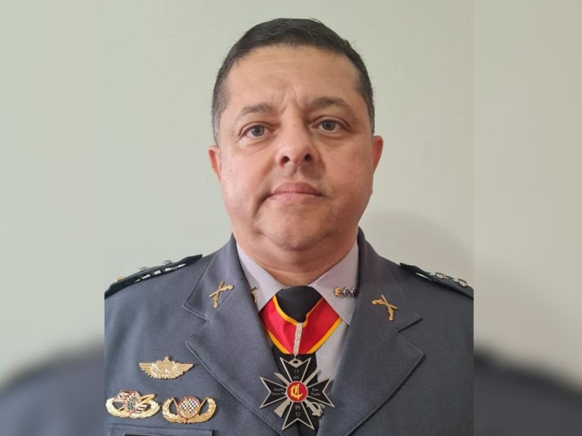 Coronel Luís Nelson Disaró recebe Cartão de Prata nesta segunda-feira (21)