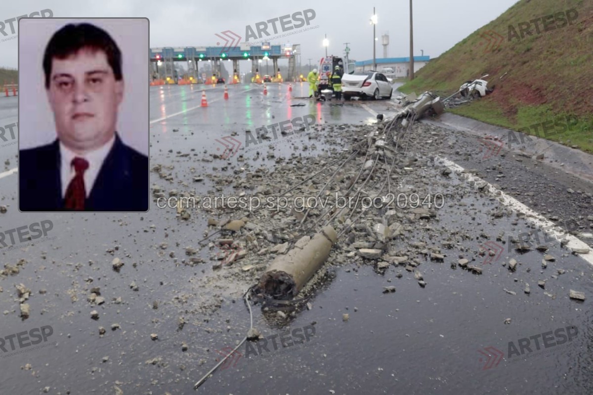 Ex-vereador e pecuarista de Martinópolis morre em acidente na SP-425, em Indiana