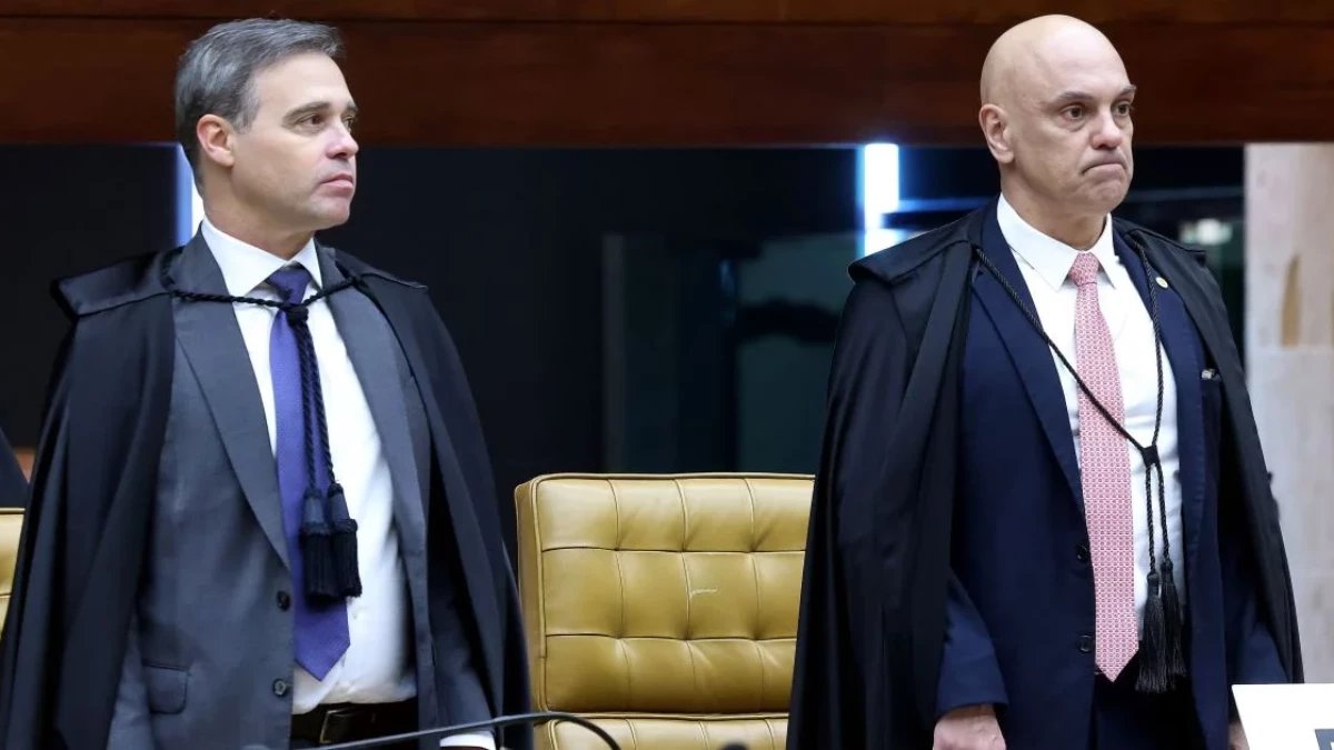 Moraes acusa André Mendonça de crimes e pede ação no STF usando inquérito das Fake News