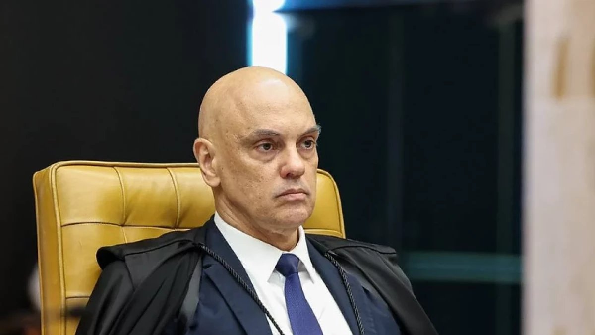 Alexandre de Moraes é sorteado relator de processo que busca registros de entrada de sua esposa no Senado