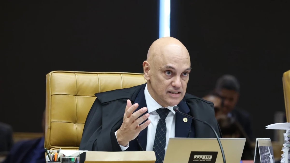 Ministros do STF veem gravidade em mensagens de Moraes com ex-dono do Banco Master