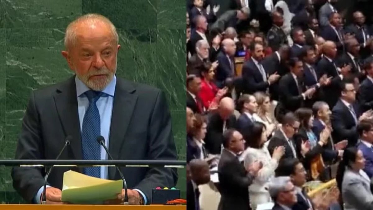 Campanha de Flávio Bolsonaro aciona TSE contra propaganda de Lula com aplausos a Guterres