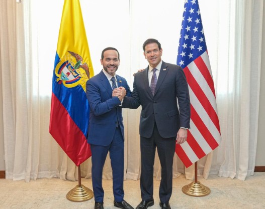 Presidente da Colômbia afirma que parceria com EUA está ‘mais sólida do que nunca’ após reunião com Rubio
