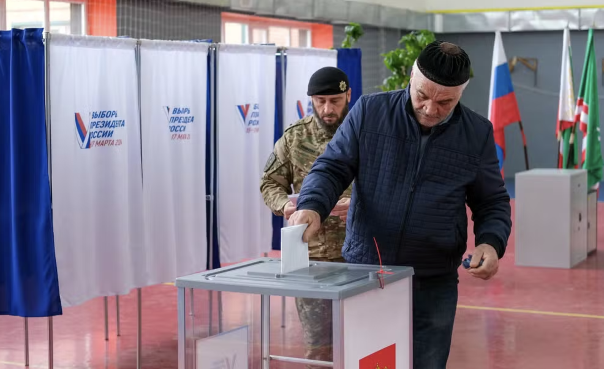 Rússia inicia votação parlamentar de três dias sob clima de guerra