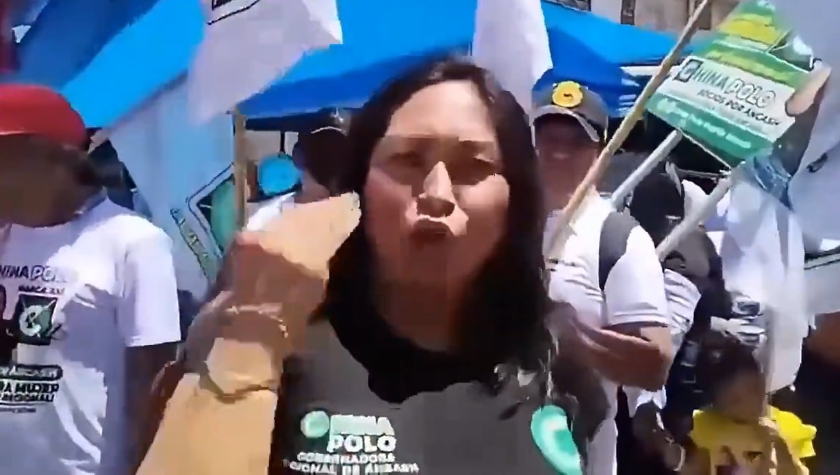 Candidata ao governo de Áncash é assassinada a tiros durante ato de campanha no Peru