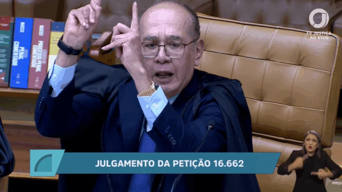 Mendonça e Gilmar Mendes trocam acusações em julgamento sobre investigação de Moraes