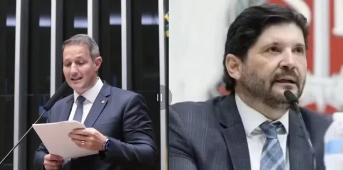 Derrite e André do Prado lideram pesquisa ao Senado por SP, aponta Veritá