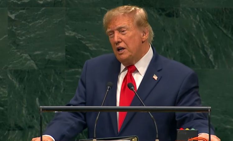 Trump diz na ONU que EUA estão ‘mais fortes’ e ameaça ‘aniquilar’ o Irã
