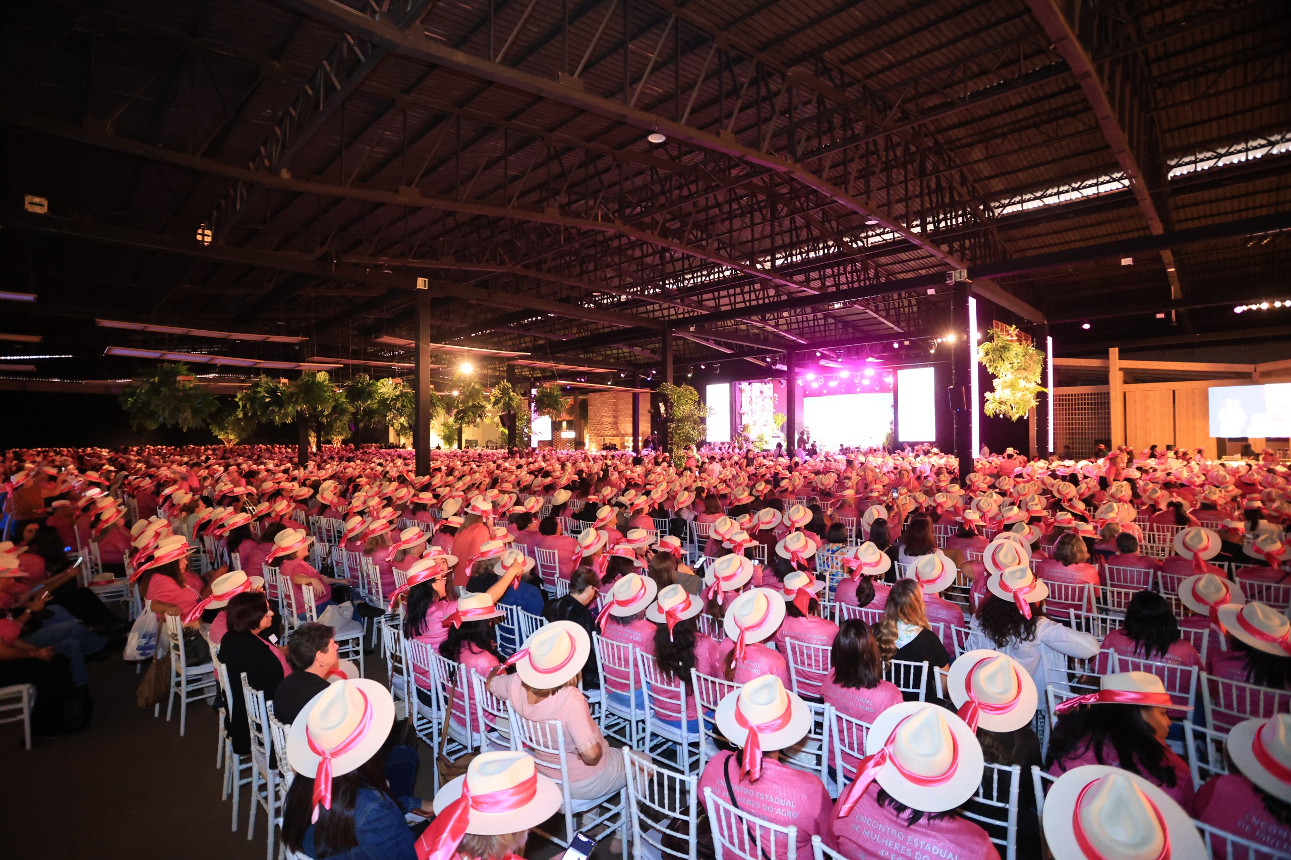 Faesp reúne mais de 6 mil mulheres no Encontro Estadual Mulheres do Agro em Ribeirão Preto