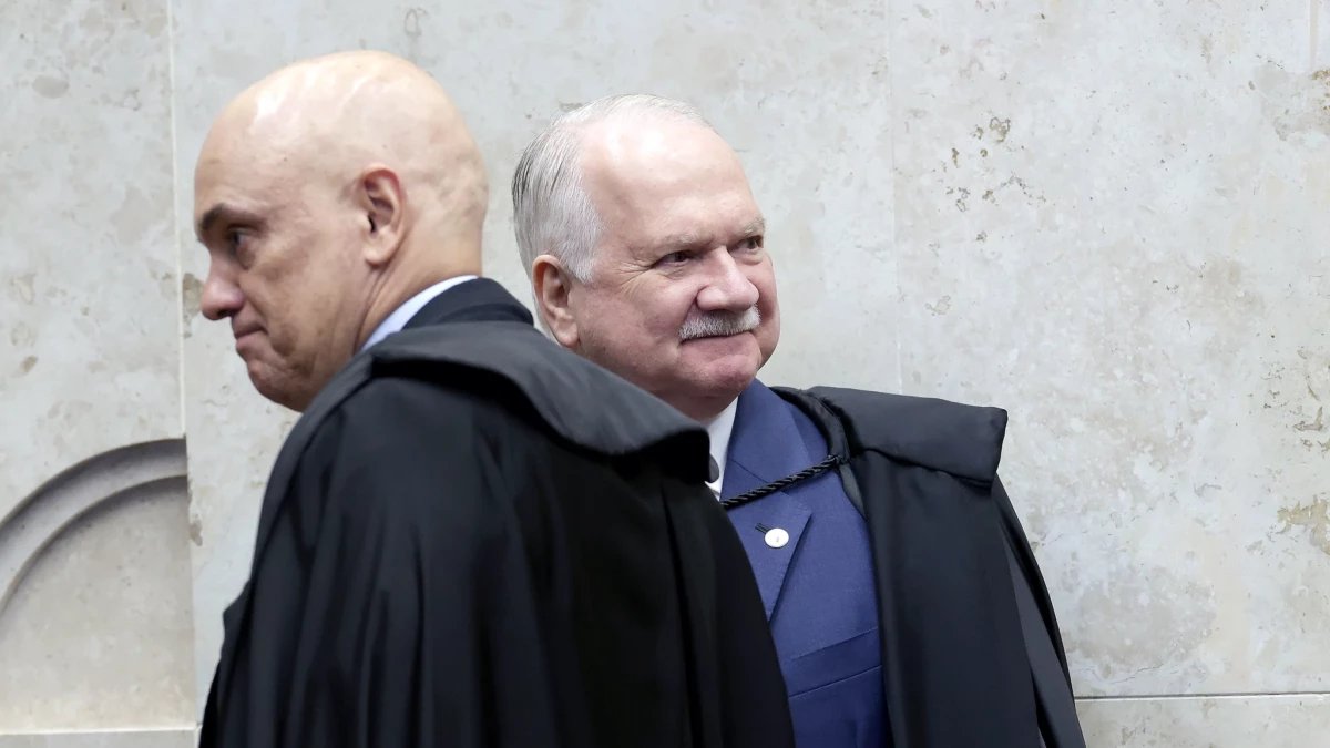 Fachin afasta Moraes da relatoria do inquérito das fake news no STF