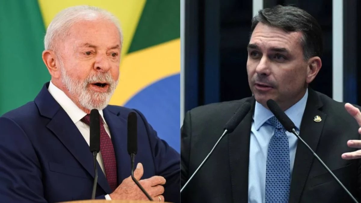 Flávio Bolsonaro protocola ação no TSE pedindo cassação da chapa Lula-Alckmin e inelegibilidade de Janja