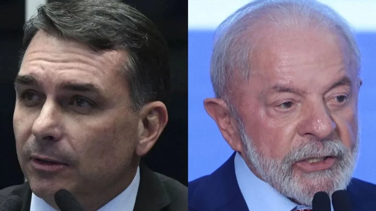 Flávio Bolsonaro tem 45% e Lula 44% em simulação de segundo turno, aponta PoderData/Aya