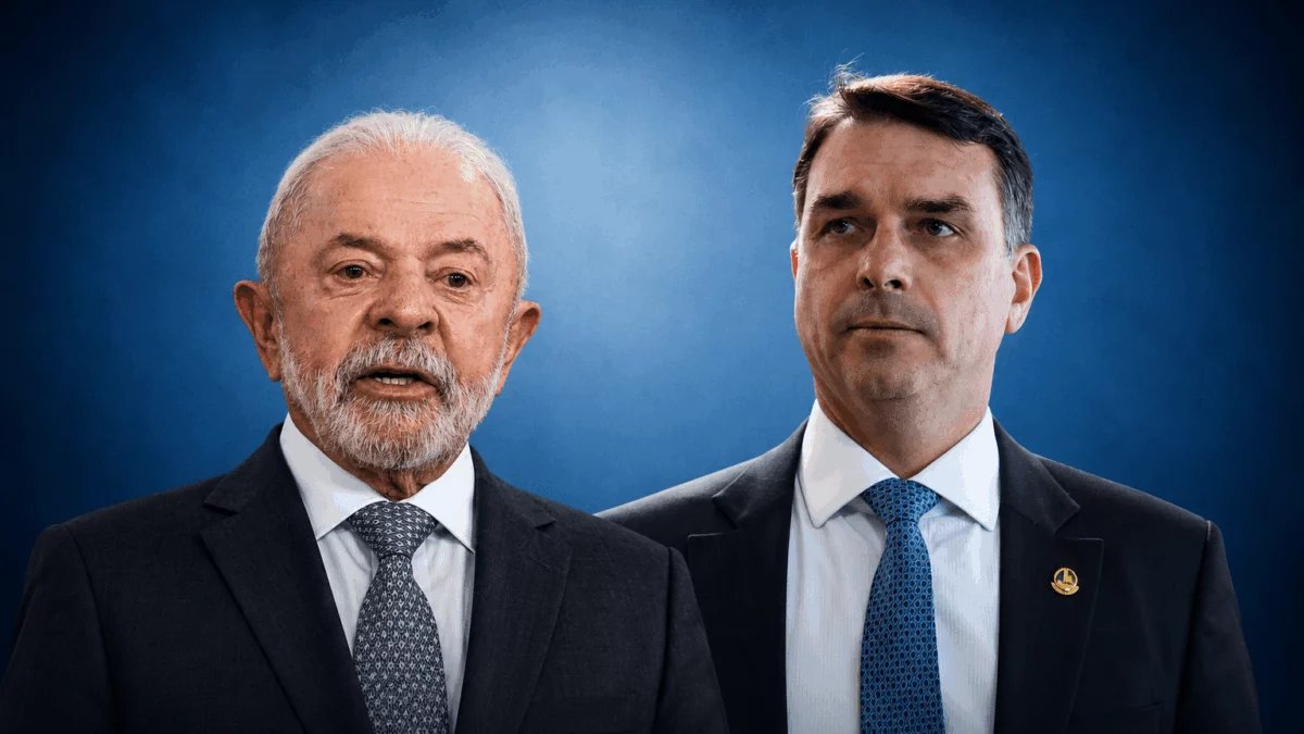 Pesquisa Gerp aponta Flávio Bolsonaro com 50% contra 43% de Lula no segundo turno