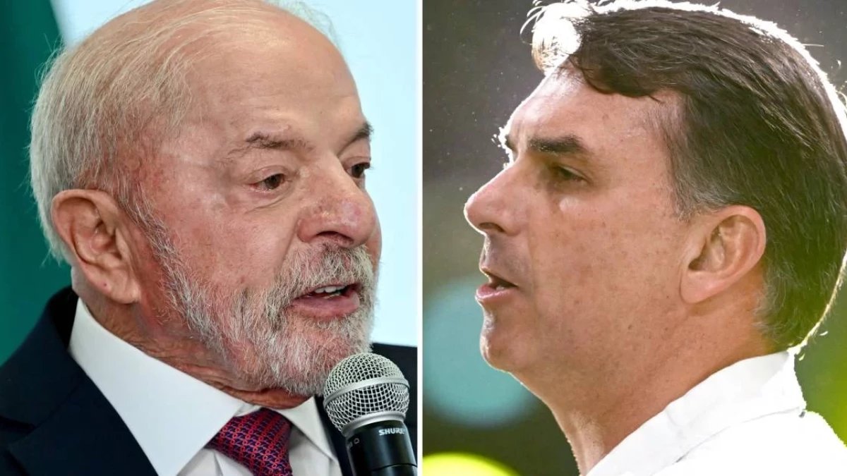 Ex-marqueteiro de Flávio Bolsonaro diz que senador pode passar Lula no primeiro turno