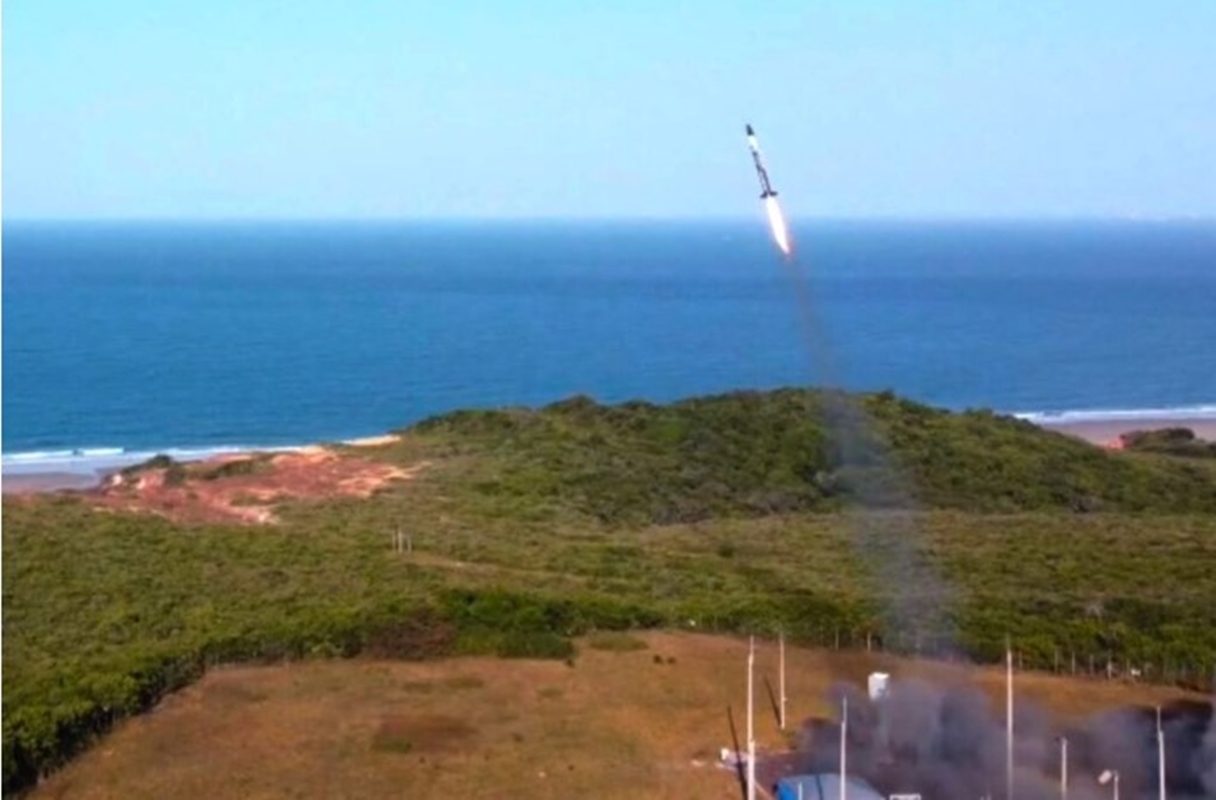 InnoSpace divulga gravação do teste do foguete Sebit derrubado em Alcântara