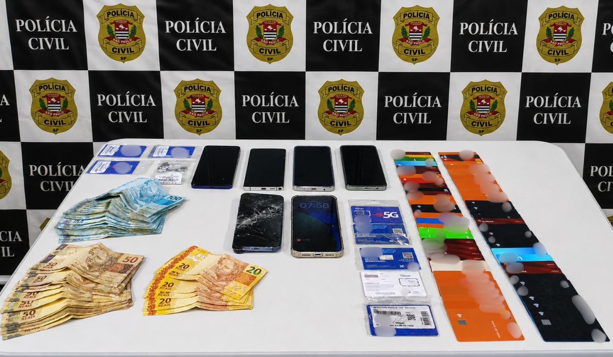 Operação Reflexo Oculto é deflagrada pela Polícia de Presidente Prudente contra golpes eletrônicos