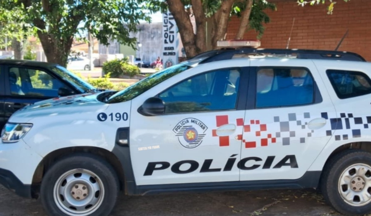 Pai é preso após atingir filho com garrafa de vidro em Presidente Epitácio (SP)