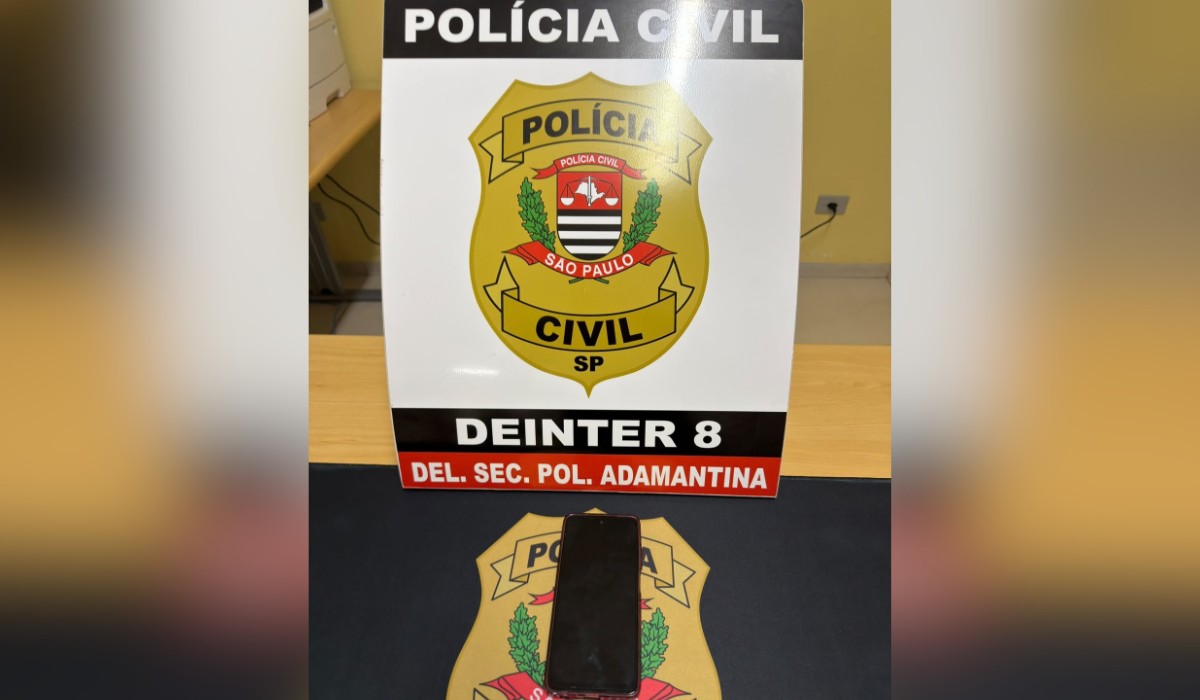 Polícia Civil cumpre mandado por suspeita de armazenamento de conteúdo sexual infantojuvenil em Adamantina