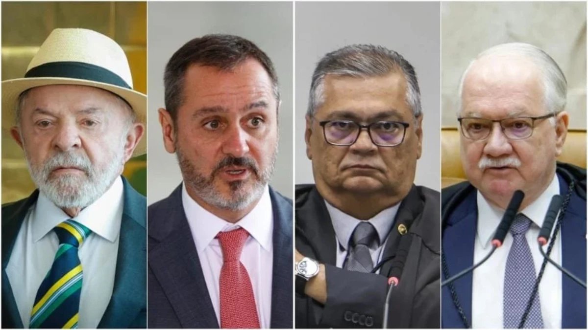 Lula e Andrei articularam com Dino a volta à PF sem avisar Fachin, diz Poder360