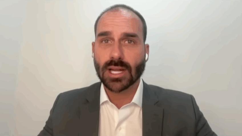 Eduardo Bolsonaro volta a pedir sanções dos EUA a Alexandre de Moraes