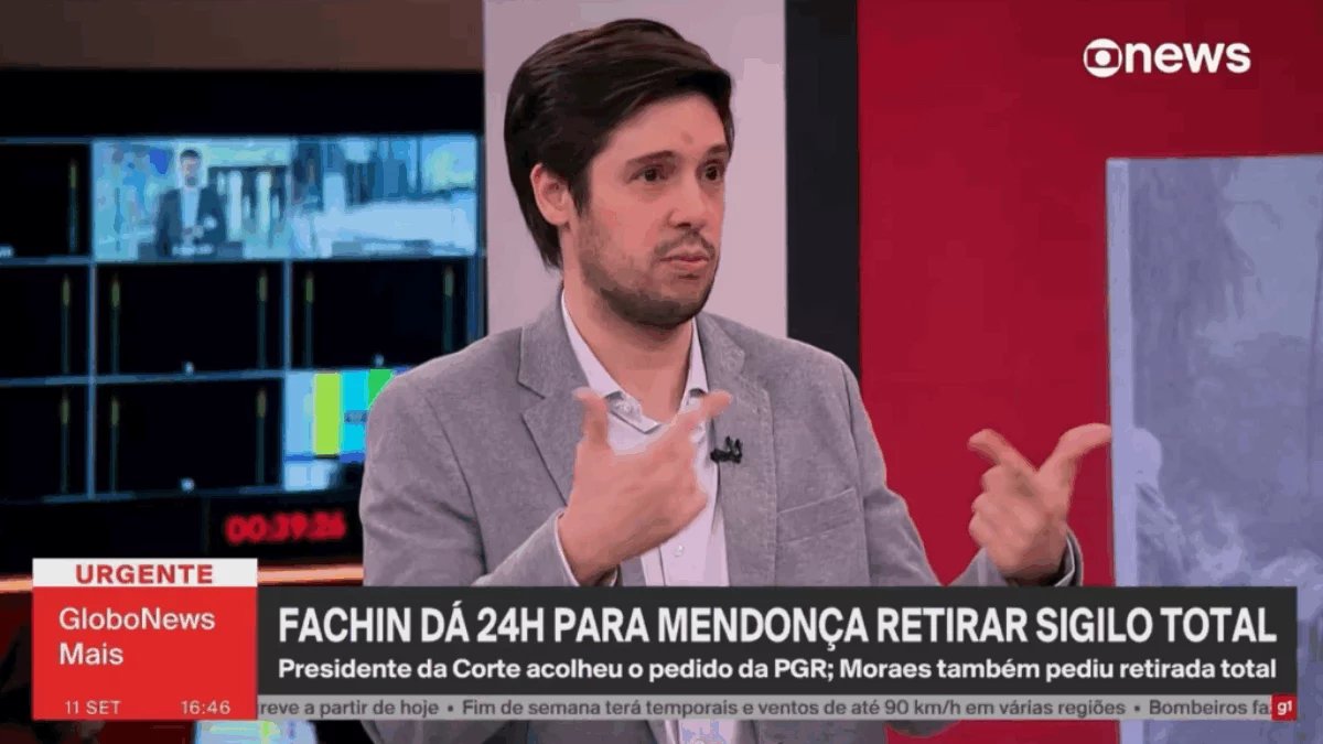 Comentarista da Globo News sugere anulação das condenações do 8 de janeiro