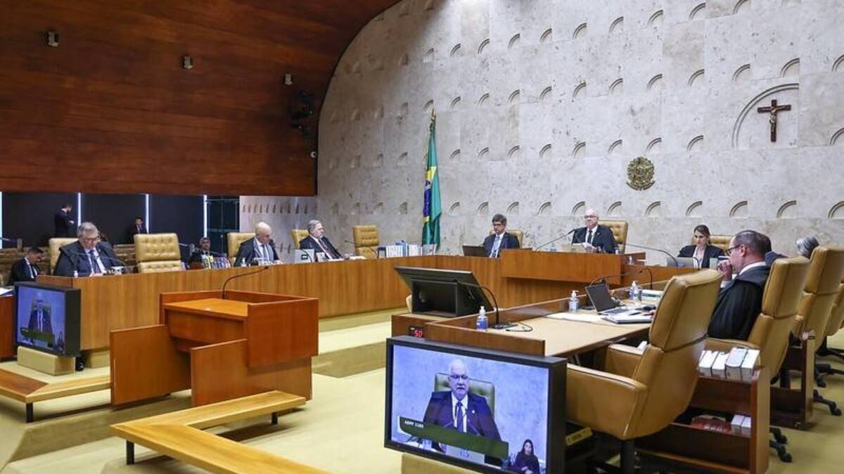 STF barra imprensa no plenário de sessão que decide sobre investigação envolvendo Alexandre de Moraes