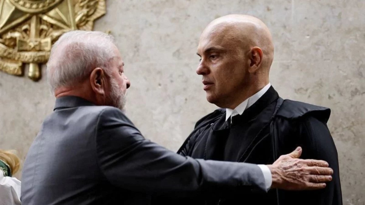 Lula diz que Moraes prestou 'grandes serviços à democracia brasileira'