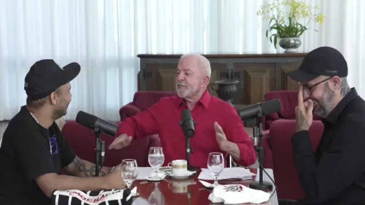 Lula defende Moraes, critica Flávio Bolsonaro e minimiza pesquisas eleitorais