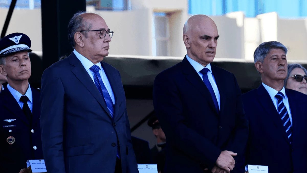 Lula recebe Gilmar Mendes no Planalto durante crise no STF entre Moraes e Vorcaro