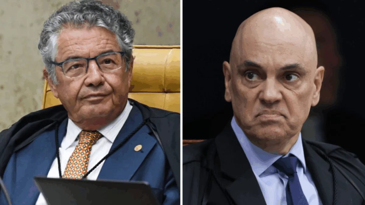 Marco Aurélio Mello declara arrependimento por ter apoiado Moraes ao STF após caso Master