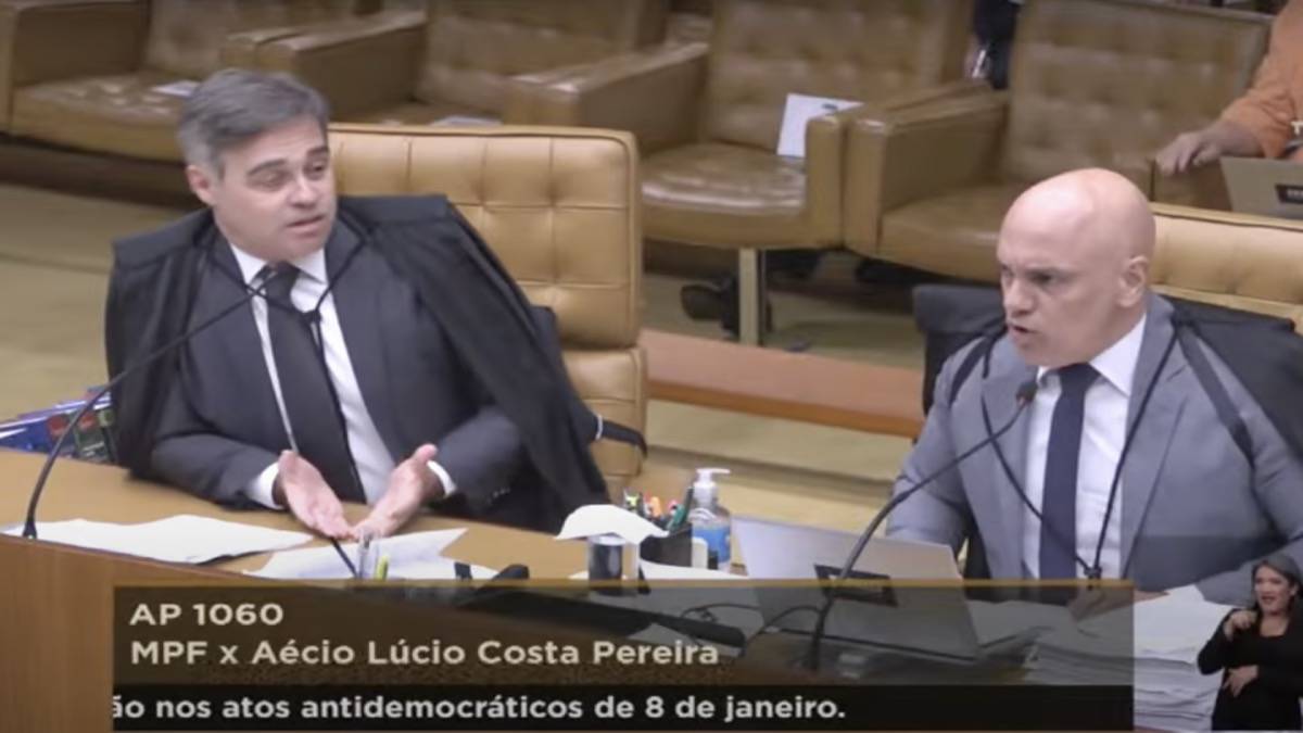 Moraes confronta Mendonça no STF por acesso antecipado a relatório sigiloso da PF